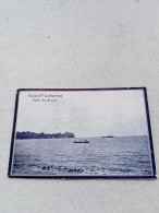 ANTIQUE POSTCARD SÃO TOME E PRINCIPE ROÇA STA CATARINA - VISTA DA PRAIA UNUSED - São Tomé Und Príncipe