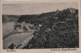 59887 - St. Goar - Mit Burg Rheinfels - Ca. 1950 - St. Goar