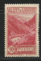 Andorra > French Andorra   MLH VF Scott # 47.....................(w101) - Nuevos