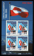 1995 Flag Michel GL BL9 Stamp Number GL B20a Yvert Et Tellier GL BF9 Stanley Gibbons GL MS286 AFA GL 275a Xx MNH - Bloques