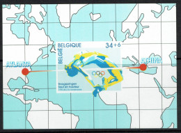 COB BL 72  2648 - ND - Cote: 50,00 € - Sports: Centenaire Des Jeux Olympiques Modernes - 1996 - 1981-2000