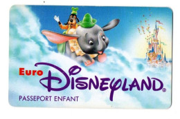 FRANCE PASSEPORT DISNEYLAND PARIS - Disney