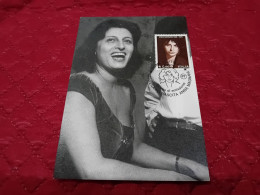 CARTOLINA ANNA MAGNANI  CENTENARIO NASCITA - Pubblicitari