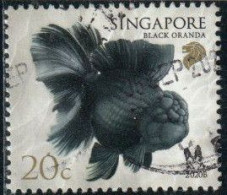 Singapour 2020 Yv. N°2383 - Oranda Noir - Oblitéré - Singapour (1959-...)