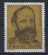 Jugoslavia 1975  Jacov Ignjatovic (*) MM  Mi.1611 - Neufs