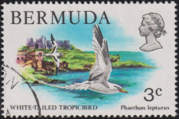 1978 Bermuda ° Mi:BM 352, Sn:BM 363, Yt:BM 353, Sg:BM 387, White-tailed Tropicbird (Phaethon Lepturus) - Bermudas