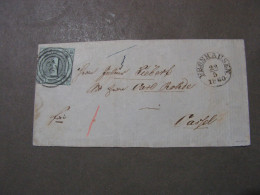 Taxis Brief Teil  1860 Nach Fronhausen , - Cartas & Documentos