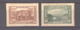 Canada   : Yv 199-00  (*) - Oblitérés