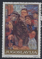 Jugoslavia 1975  Sozialmalerei (o) Mi.1622 - Used Stamps