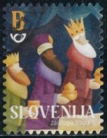 Slovénie 2022 Yv. N°1302 - Rois Mages - Oblitéré - Slovenia