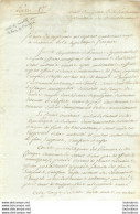DISTRICT DE MEAUX 11 JUIN 1793 DELIBERATION VENTE DES RECOLTES SUR LES TERRES DES EMIGRES - Historical Documents
