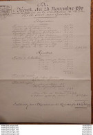 CALMANN LEVY EDITEUR 1882 DECOMPTE CHIFFRE DU LIVRE DE SAINT MARC GIRARDIN REFORME DE LA CONSTITUTION 1852 Ref1 - Documents Historiques