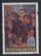 Jugoslavia 1975  Sozialmalerei (o) Mi.1622 - Used Stamps