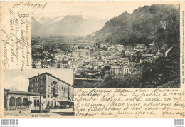 RAGAZ  ET HOTEL TAMINA 1904 - Other & Unclassified