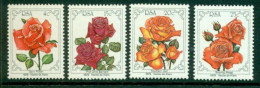 SOUTH AFRICA 1979 Mi 562-65** Roses [B504] - Rosas