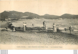 LES LEQUES SUR MER LA GRANDE PLAGE  EDIT TAUREL - Les Lecques