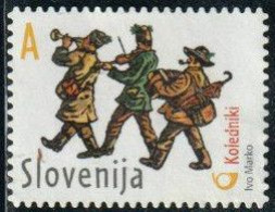 Slovénie 2015 Yv. N°990 - Nouvel An - Oblitéré - Slovenia