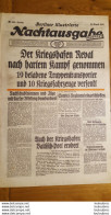 NACHTAUSGABE FELDPOST BERLINER ILLUSTRIERTE 29 AOUT 1941 JOURNAL ALLEMAND - 1939-45