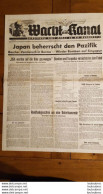 WACHT AM KANAL  JOURNAL ALLEMAND  22 JANVIER 1942  FELDZEITUNG - 1939-45