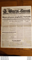 WACHT AM KANAL  JOURNAL ALLEMAND  27 JANVIER 1942  FELDZEITUNG - 1939-45