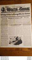 WACHT AM KANAL  JOURNAL ALLEMAND  16 DECEMBRE  1941  FELDZEITUNG - 1939-45