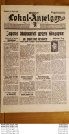 LOKAL-ANZEIGER BERLINER JOURNAL ALLEMAND 3 FEVRIER 1942 - 1939-45
