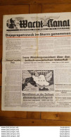 WACHT AM KANAL  JOURNAL ALLEMAND  27 Aout 1941   FELDZEITUNG Ref1 - 1939-45