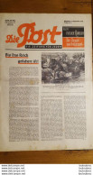 DIE POST DIE ZEITUNG FUR JEDEN JOURNAL ALLEMAND 07 SEPTEMBRE  1941 - 1939-45