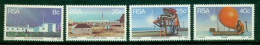 SOUTH AFRICA 1983 Mi 626-29** Weather Stations [B509] - Climate & Meteorology