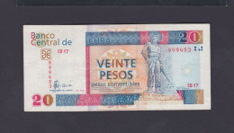 20 PESOS CONVERTIBLES (CUC) 2006 XF / EBC- - Cuba