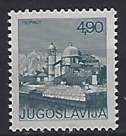 Jugoslavia 1976 Sehenswurdigkeiten (**) MNH  Mi.1646 - Neufs