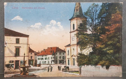 CIREY , MARKTPLATZ MIT KIRCHE , LOT 315 - Cirey Sur Vezouze