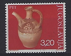 Jugoslavia 1976  Museumsexponate (o) Mi.1651 - Gebraucht