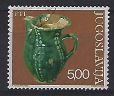 Jugoslavia 1976  Museumsexponate (o) Mi.1652 - Usados