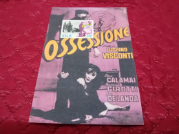 CARTOLINA LOCAN5DEL FILM OSSESS5- 1988 - Publicidad