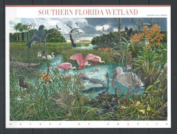 USA - Southern Florida Wetland - MNH** - Unused Stamps