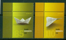 ICELAND 2008 Mi 1205-06** Europa CEPT – The Letter [B538] - 2008