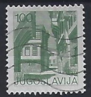 Jugoslavia 1976  Sehenswurdigkeiten (o) Mi.1661 A - Used Stamps