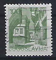 Jugoslavia 1976  Sehenswurdigkeiten (o) Mi.1661 A - Usados