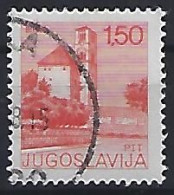 Jugoslavia 1976  Sehenswurdigkeiten (o) Mi.1662 A - Usados