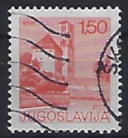 Jugoslavia 1976  Sehenswurdigkeiten (o) Mi.1662 A - Oblitérés