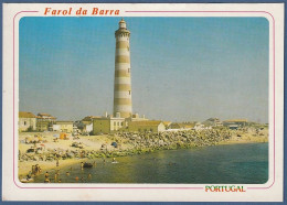 Aveiro - Farol Da Barra. Pormenor - Aveiro