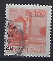 Jugoslavia 1976  Sehenswurdigkeiten (o) Mi.1662 A - Usati