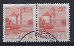 Jugoslavia 1976  Sehenswurdigkeiten (o) Mi.1662 A - Used Stamps