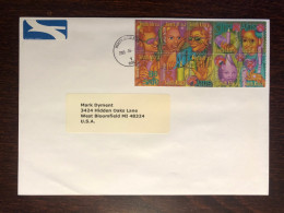 SOUTH AFRICA COVER 2009 YEAR AIDS SIDA  HEALTH MEDICINE STAMPS - FDC