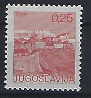 Jugoslavia 1976  Sehenswurdigkeiten (**) MNH  Mi.1660 A - Neufs