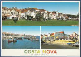 Aveiro - Costa Nova, Ílhavo. Vários Aspectos - Aveiro