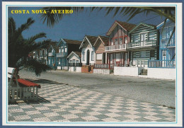 Aveiro - Costa Nova. Casas Típicas - Aveiro