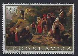 Jugoslavia 1976  Historienmalerei (o) Mi.1668 - Neufs