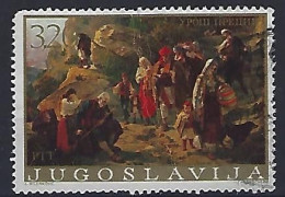 Jugoslavia 1976  Historienmalerei (o) Mi.1668 - Neufs